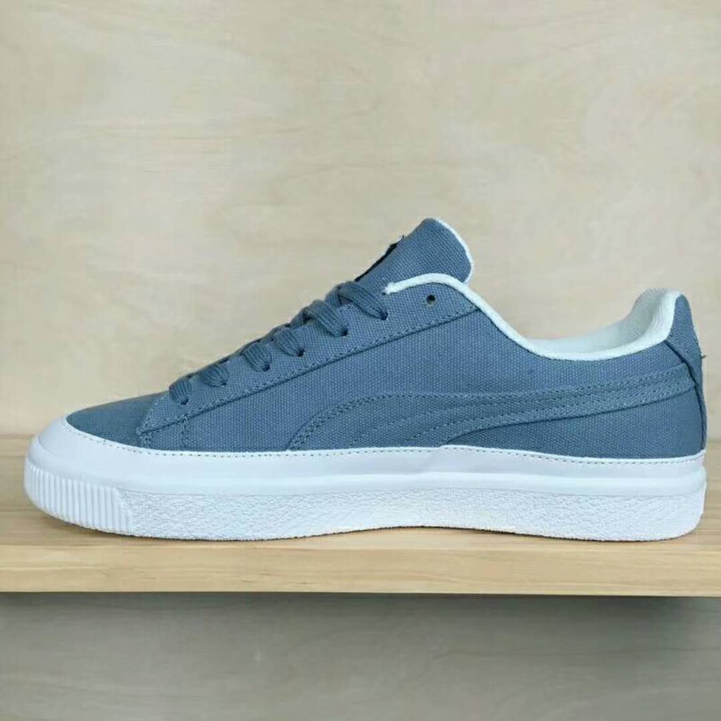 blue suede puma clyde