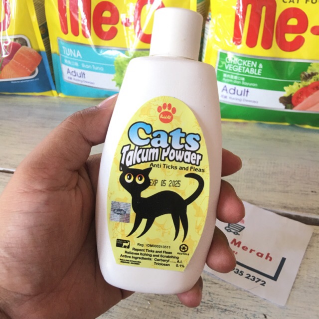 Cat Flea Powder / Talcum Powder Raidall Talcum Powder Tick Powder; Flea