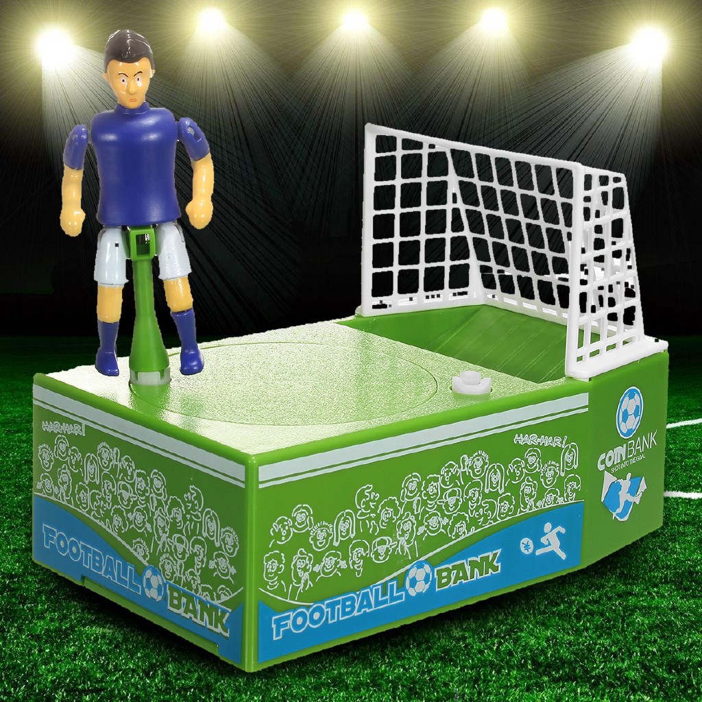 Fantasy Electric Cartoon Football Piggy Bank Kids Children S Toys