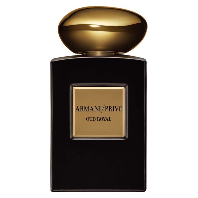 Giorgio Armani Prive Oud Royal Intense Fragrance 100 mL | Shopee ...