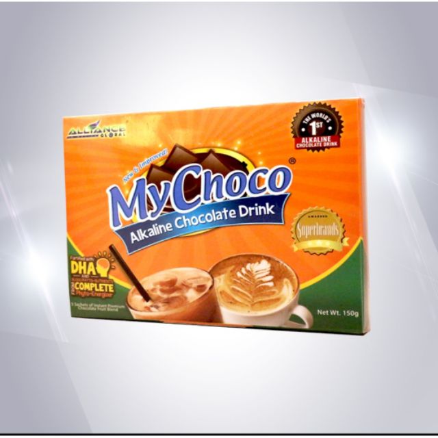 MYCHOCO ALKALINE CHOCOLATE DRINK(RETAIL PACK) Shopee Philippines