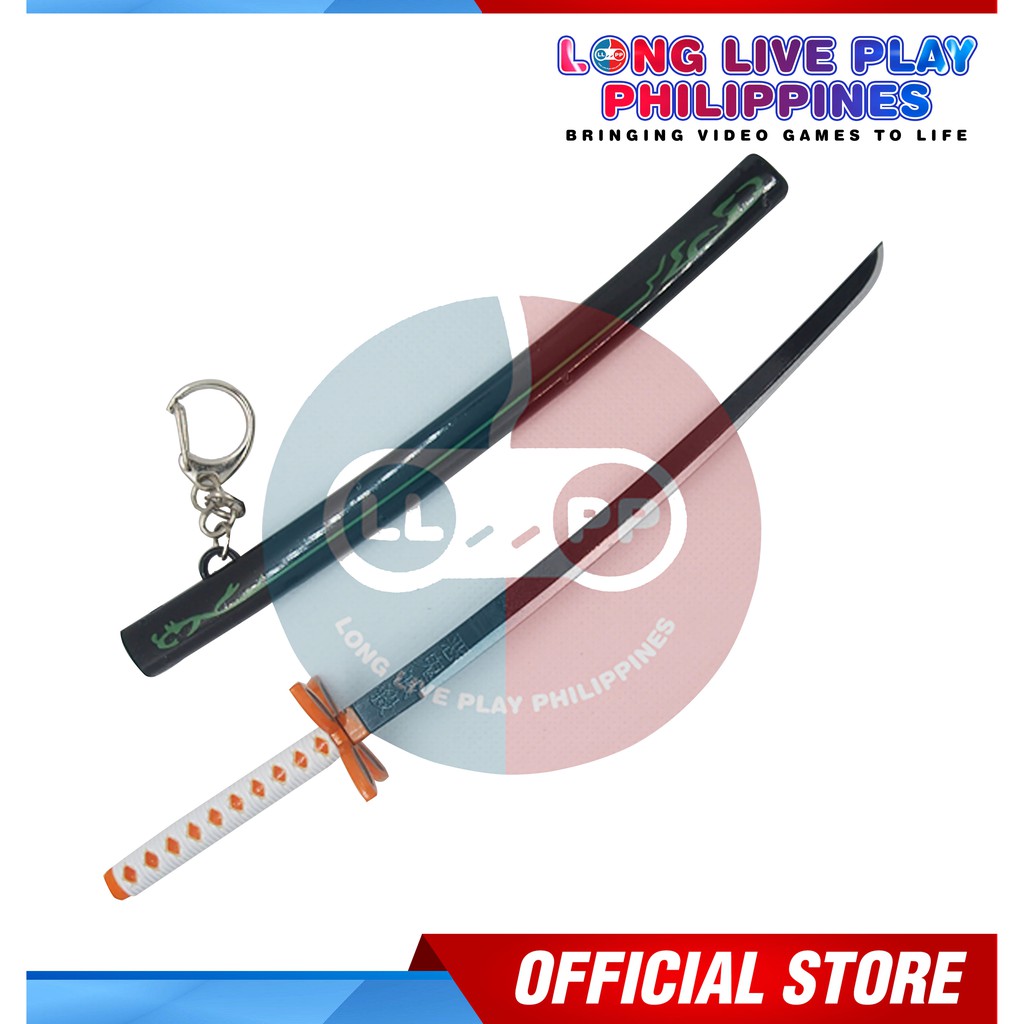 Shinobu Kocho S Nichirin Blade Mini Replica Demon Slayer Sword Keychain Mini Desktop Ornament Shopee Philippines