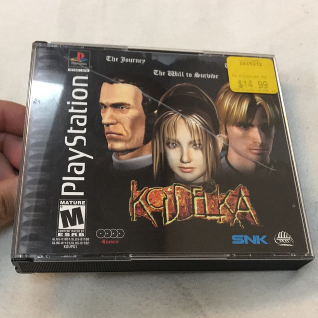 koudelka ps1