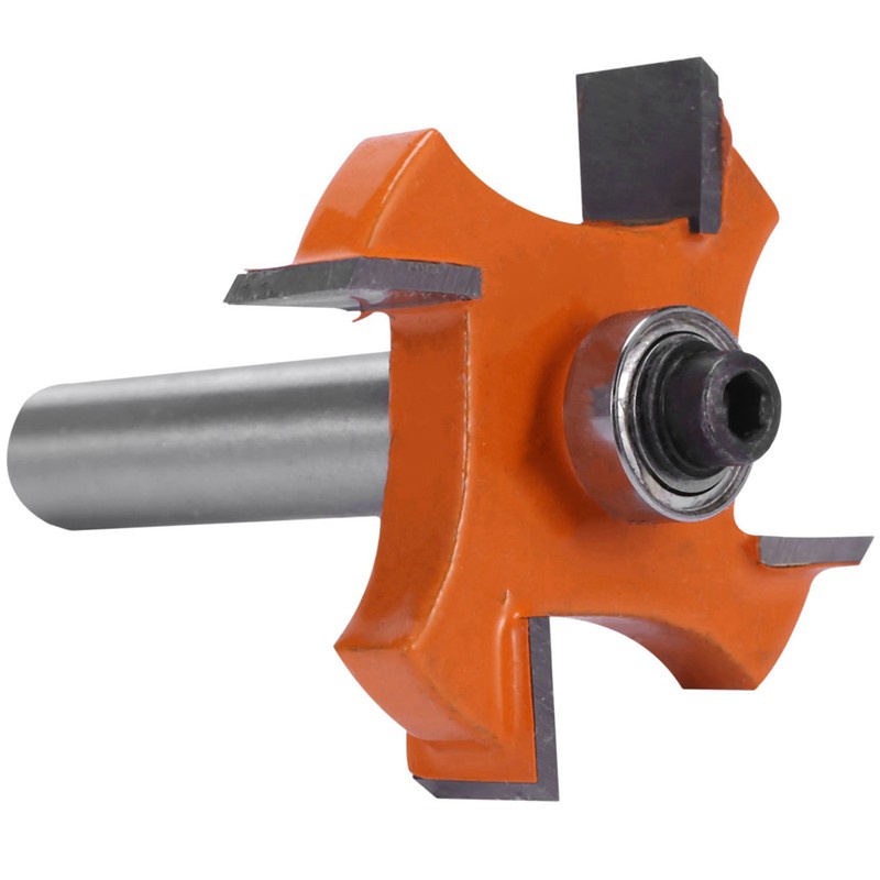 1Pc 8Mm Shank T Slot Milling Cutters With Top Bearing Woodworking Router Bits Cutters For Wood Rabbeting Bit Price 8x8Mm