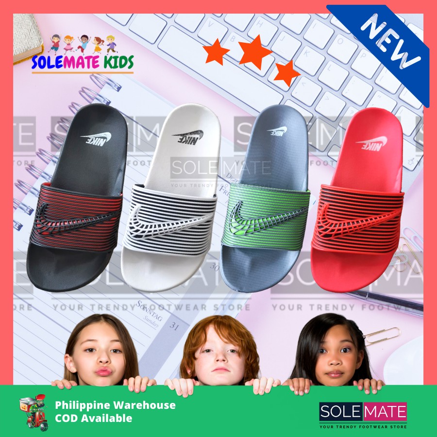 infant nike slides size 3