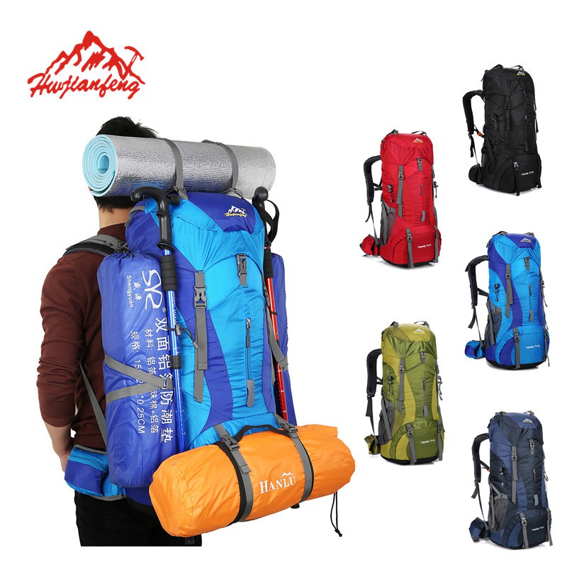 mountain trekking bags