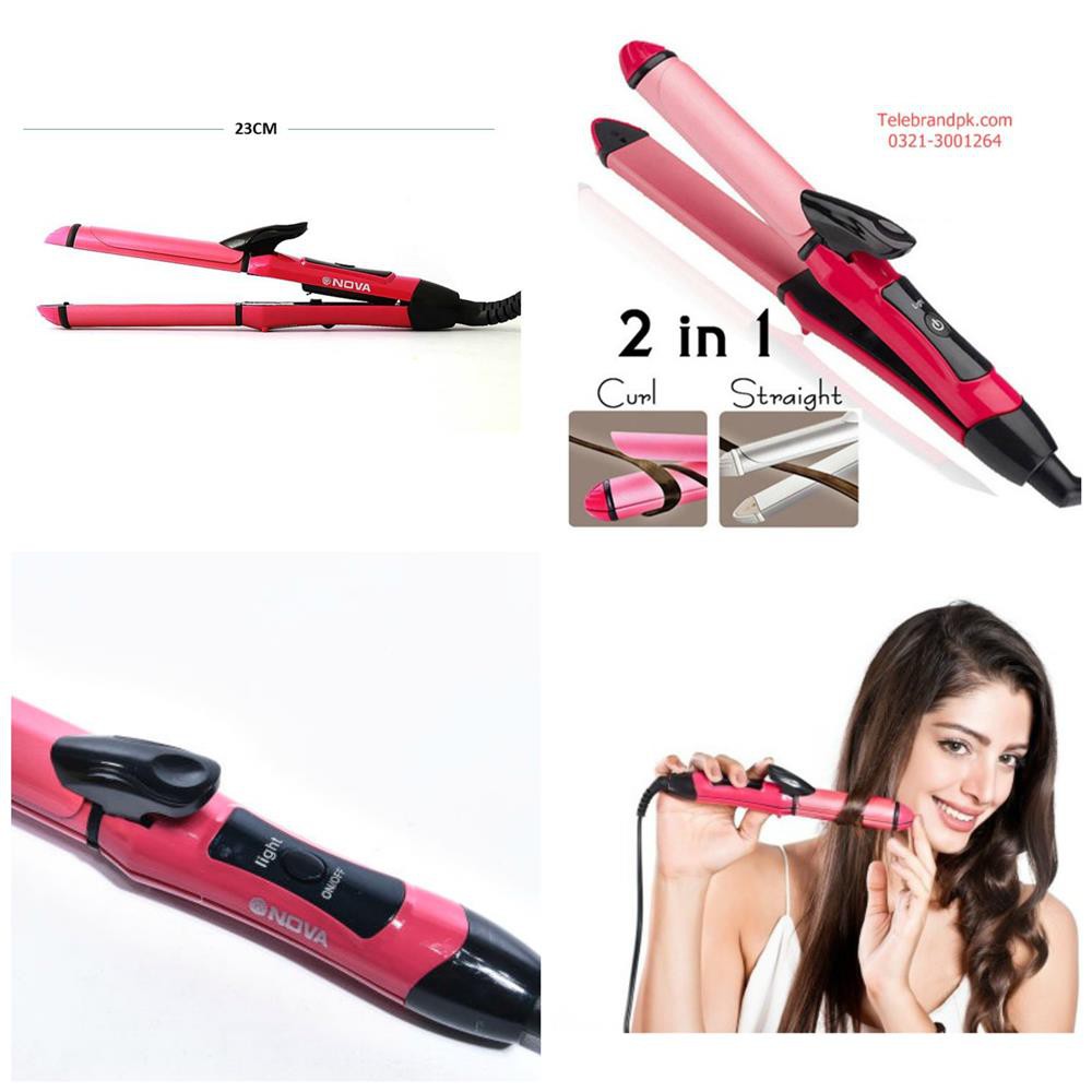 nova hair beauty set