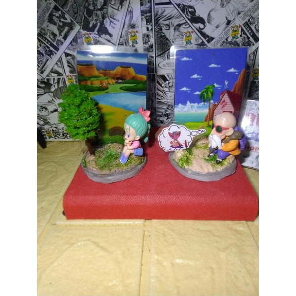 Dragon Ball Z Diorama Figure (Custom Diorama Based) Shopee Philippines