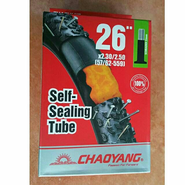 self sealing tube