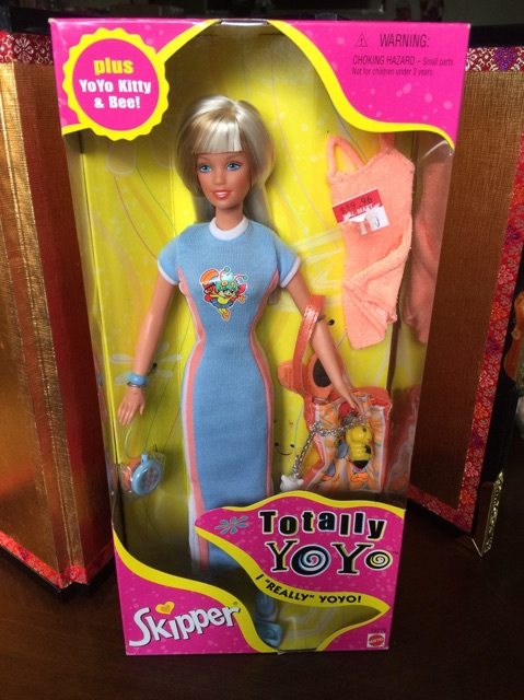 barbie yoyo