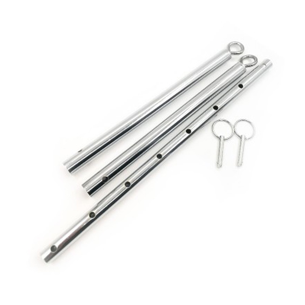 BDSM - Bondage Set, Adjustable Spreader Bar, Sex Slave Handcuffs, Ankle Cuffs, Fetish Restraints,