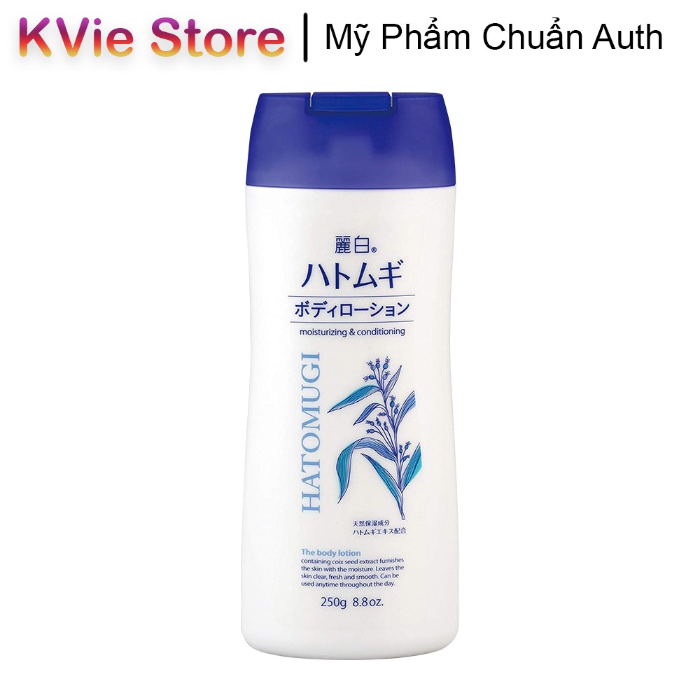 Naturie Hatomugi The Body Lotion Japan 250g Shopee Philippines