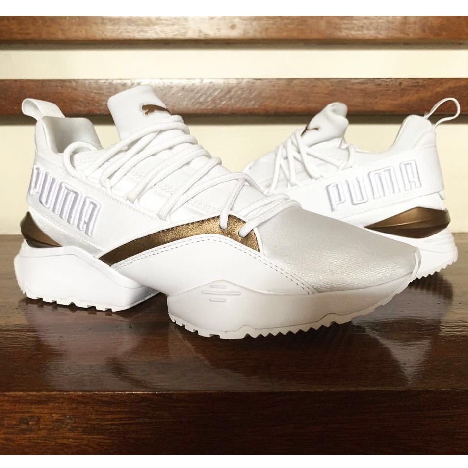 puma muse maia womens brown