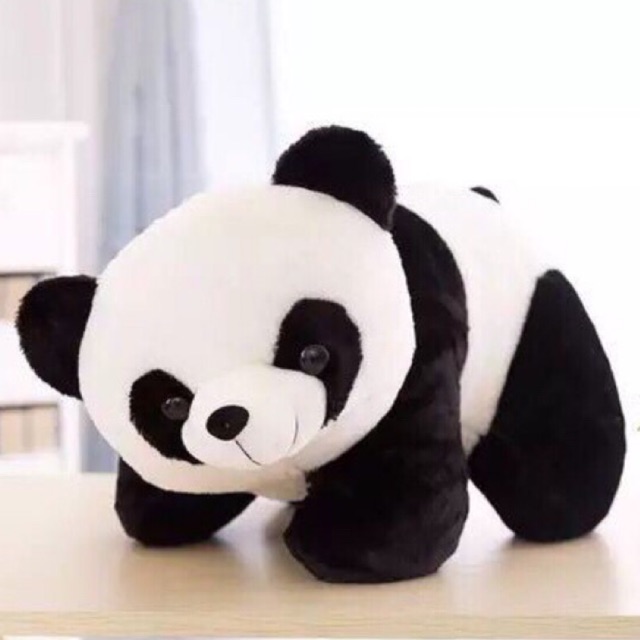 panda stuff toy shopee