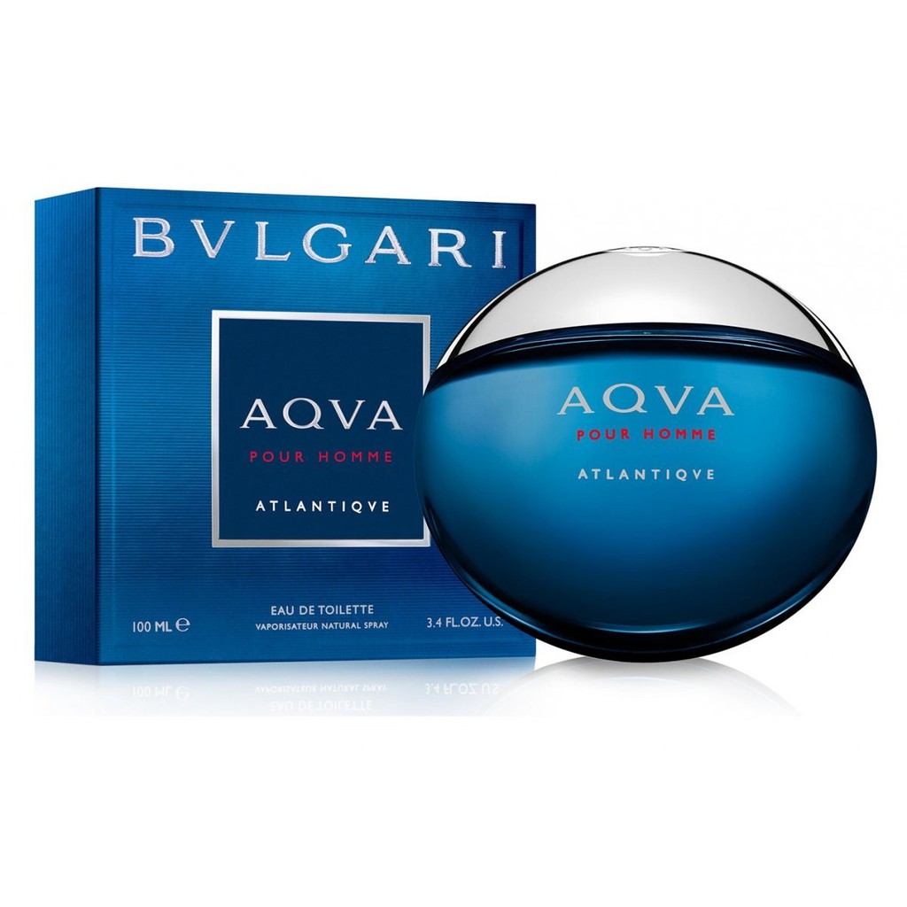 Authentic Bvlgari Aqva pour homme 