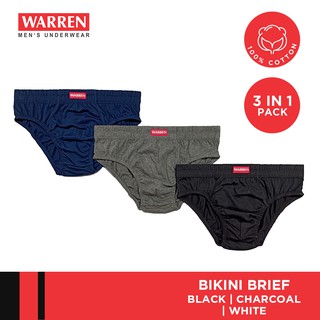 Warren Underwear 1-8468RW Boxer Brief (Red Wine) | Shopee Philippines