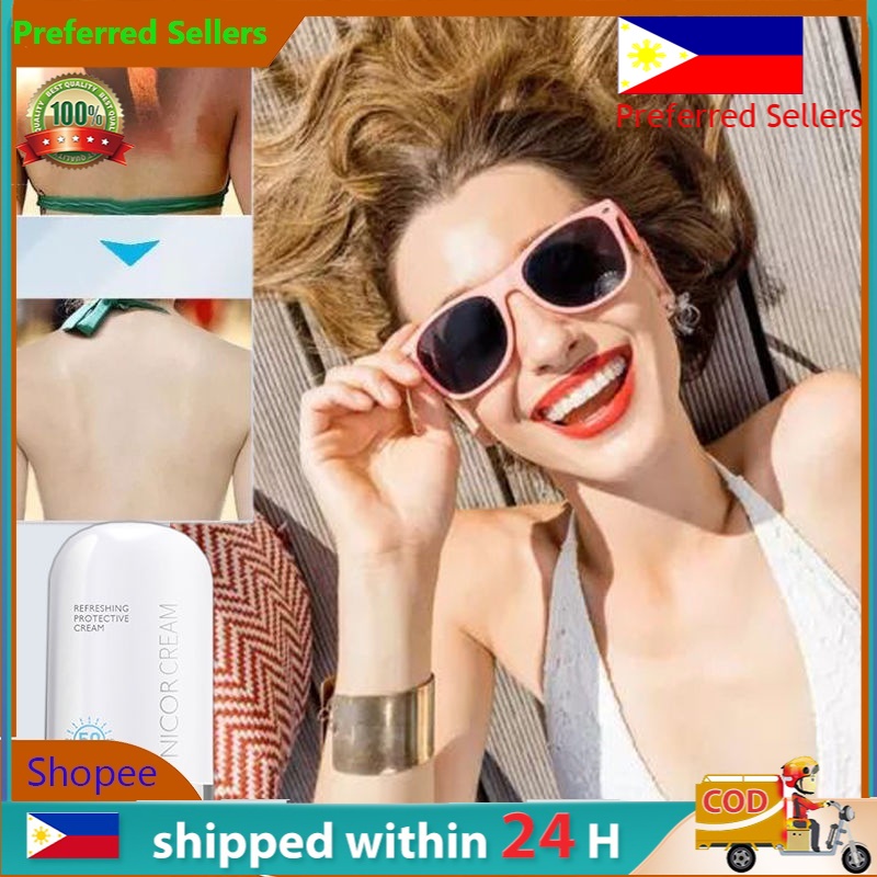 SPF50 sunscreen Face and body sunscreen Moisturizing longlasting