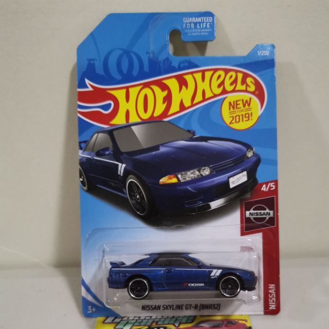 hot wheels nissan series