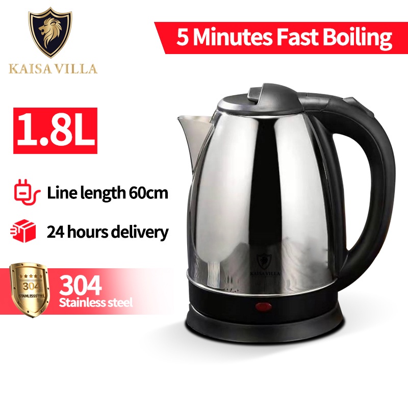 Kaisa Villa electric kettle water heater kettle electric kettle on sale free shipping fast