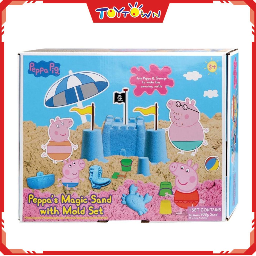 peppa pig kinetic sand