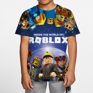 Robloxs Shirt For Kids Roblox Shirts For Kids Boys 3-14 Years Old ...