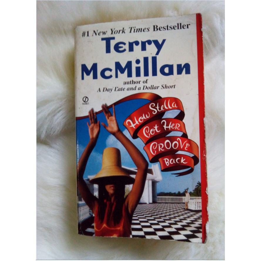 How Stella got Her Groove Back by Terry Mcmillan Shopee