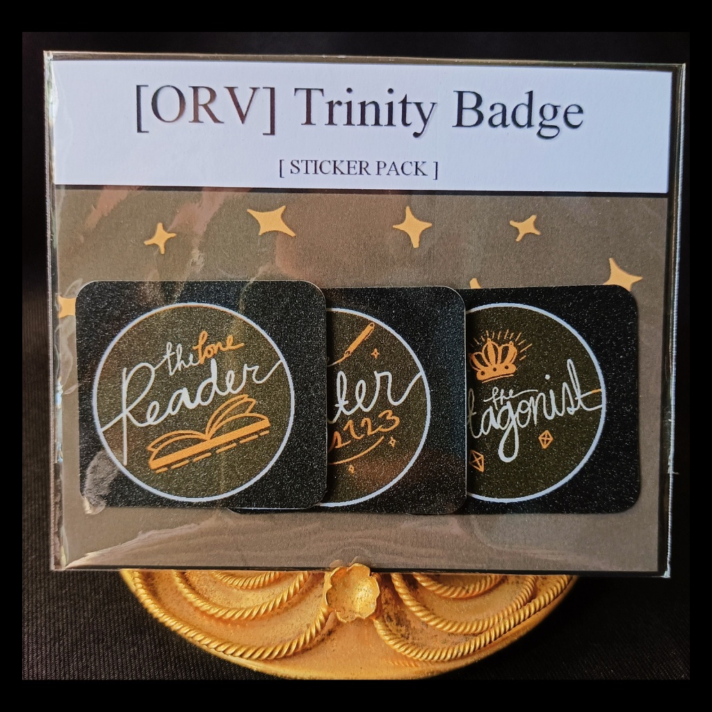 ORV Trio/ Trinity Sticker Badges Sticker Pack Shopee Philippines