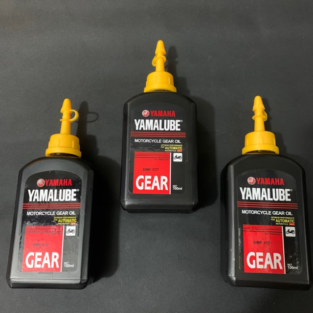 Original Yamalube Motorcycle Gear Oil Shopee Philippines