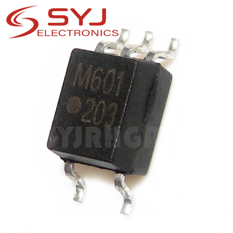 10 piece HCPLM601 M601 SOP5 Small Outline, 5 Lead, High CMR, High