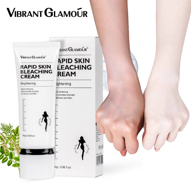 100 ORIGINAL VIBRANT GLAMOUR Whitening Cream Rapid Skin Bleaching