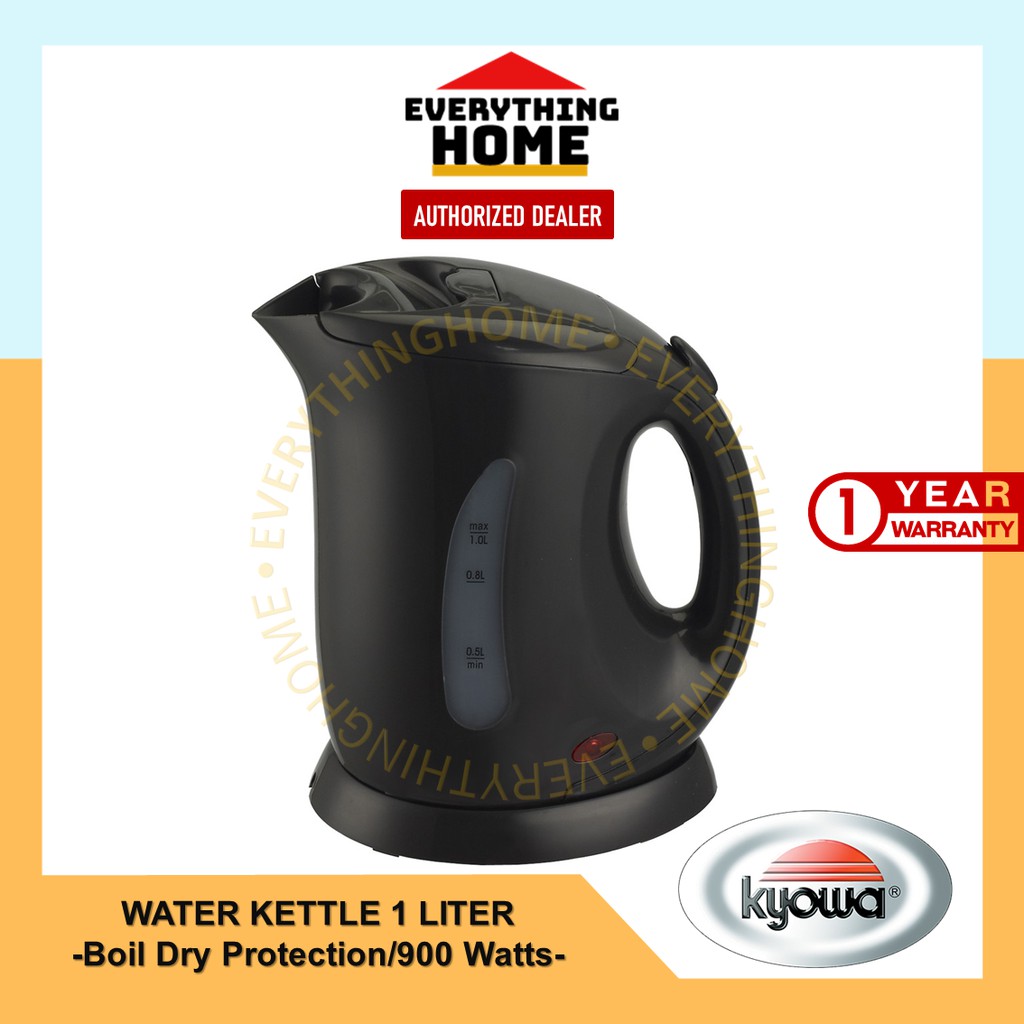 Kyowa Electric Water Kettle 1 Liter / KW1306 Shopee Philippines