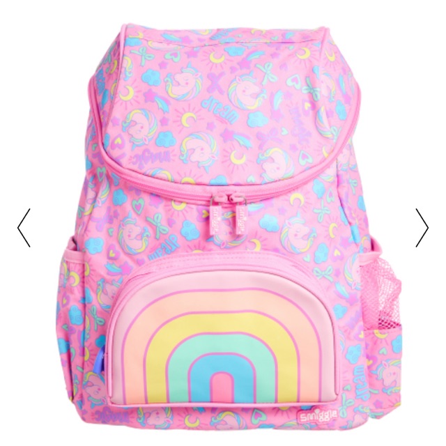 smiggle hoodie backpack