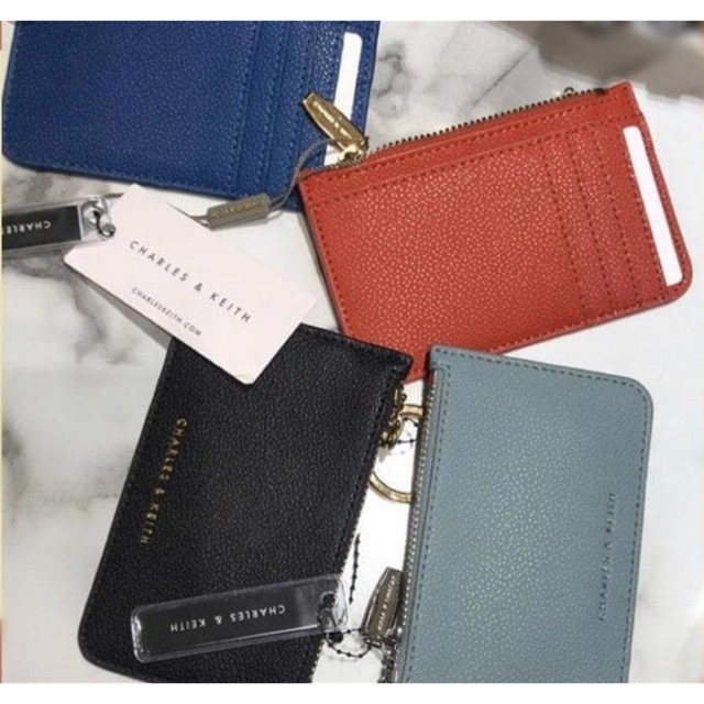 charles and keith wallet for men