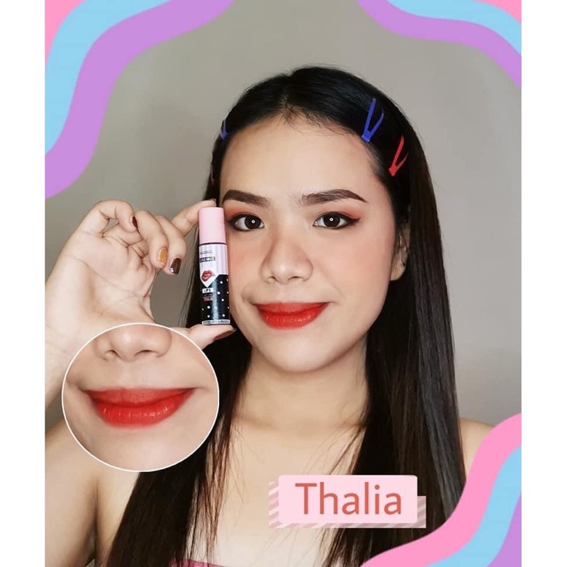 MQ Cosmetics LUSCIOUS SemiGel Lip Tint Orig (COD & ONHAND) presyo ₱123