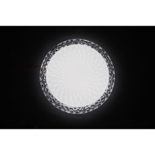 【SUN】COD LED Ceiling Light Ultra Thin Lamp Three Color Dimming for Living Room Home Deco 52cm #3
