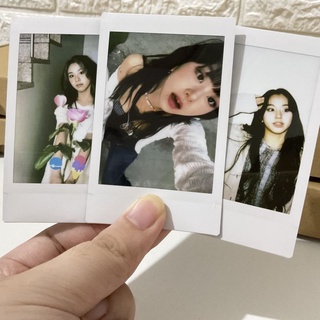 Twice Chaeyoung Girlfriend Instax Mini Film Polaroids