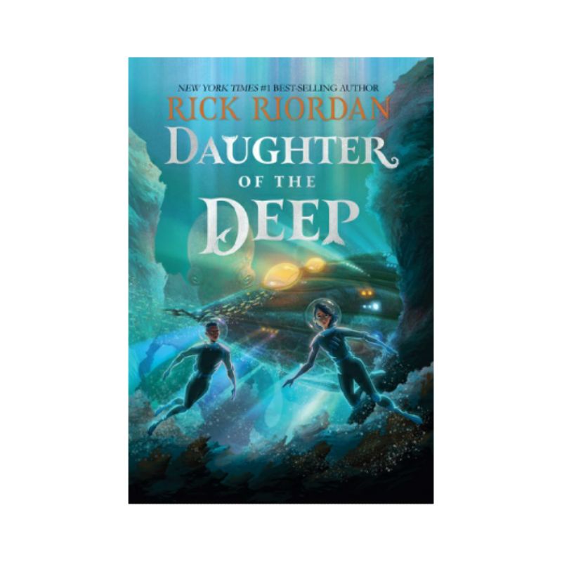 Daughter Of The Deep - Rick Riordan | Shopee Philippines