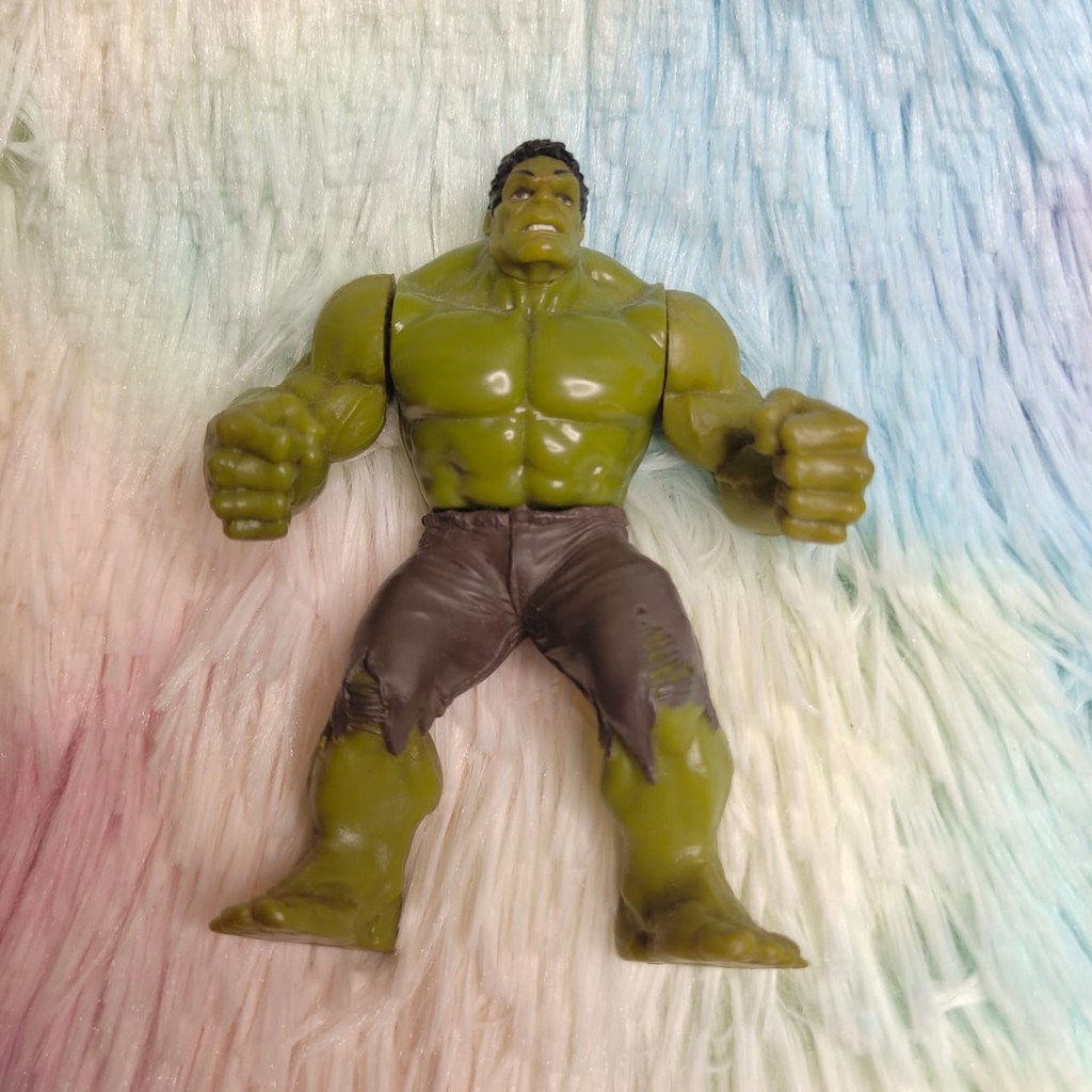 fake hulk toy