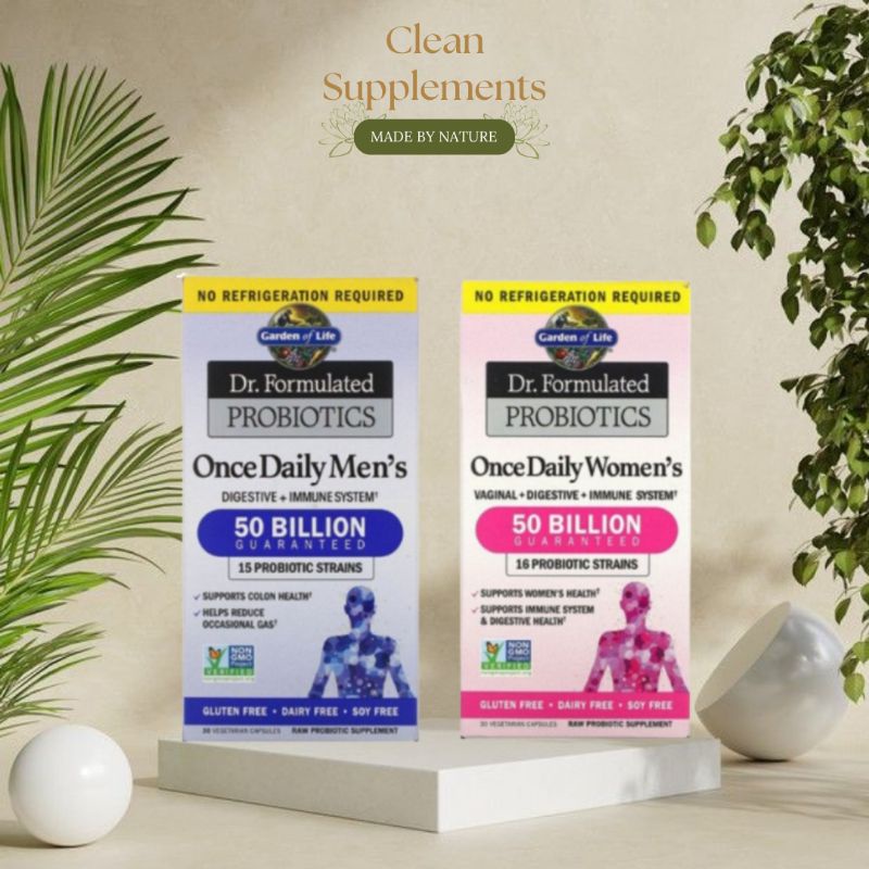 Garden of life once daily men and women Immune Support Dietary