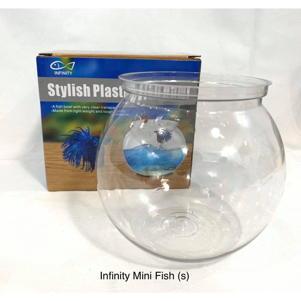 bowl Infinity Plastic Fish Bowl (Small) Shopee Philippines