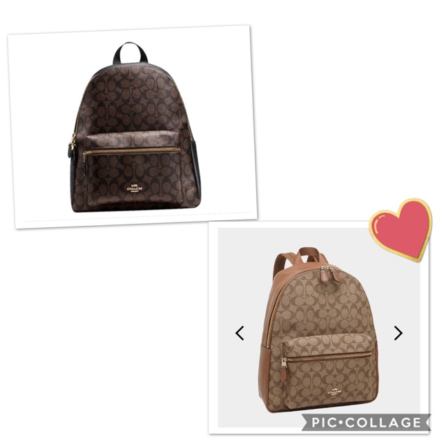 coach backpack charlie medium