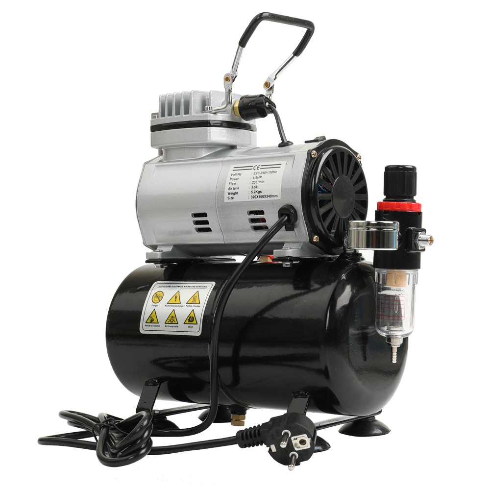 compressed air paint spray gun
