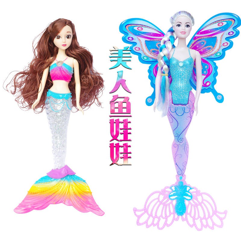 mermaid fairy barbie