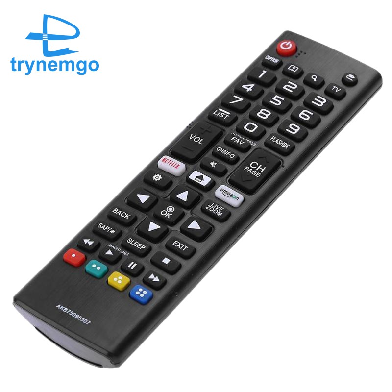 New Smart Tv Remote Control For Lg Akb75095307 Lcd Led ...