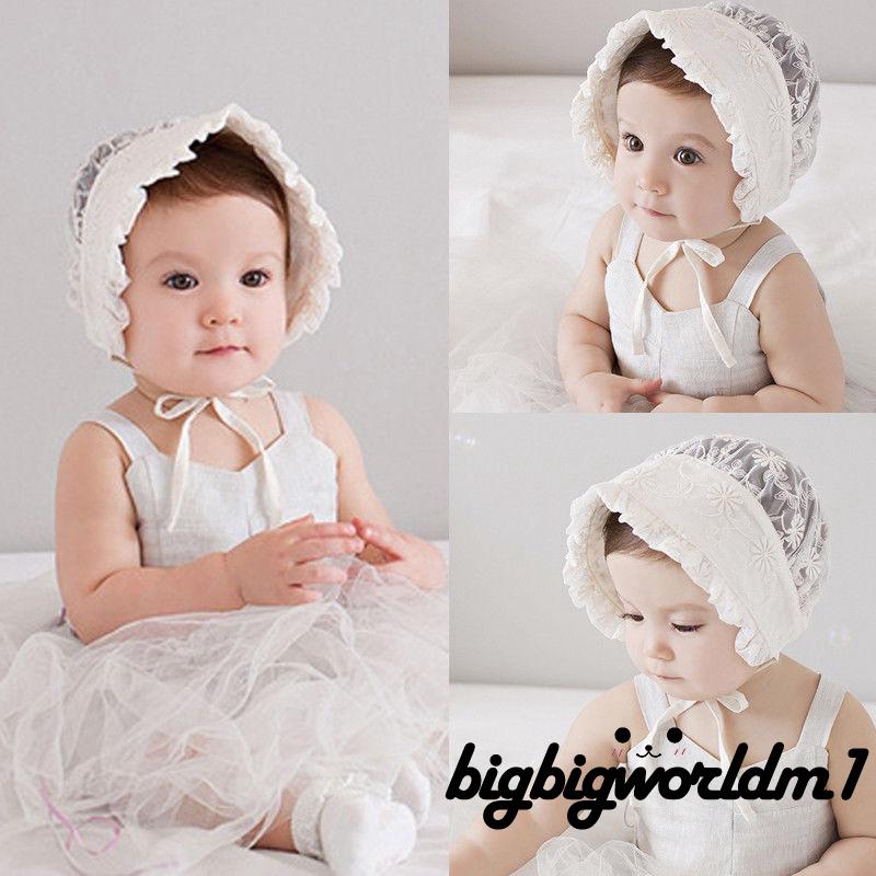 baby lace hat