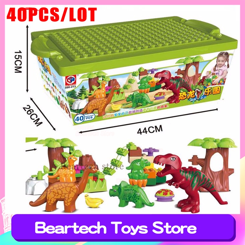 jurassic lego duplo