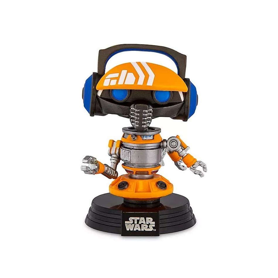 Funko Pop! Star Wars: DJ R3X - Star 