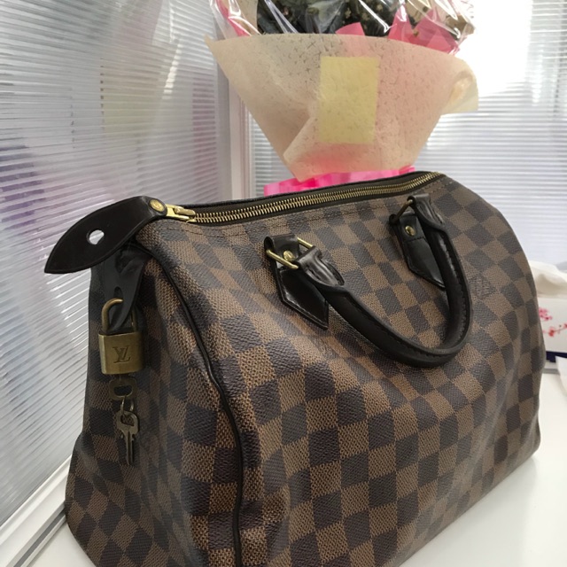 speedy 30 damier louis vuitton