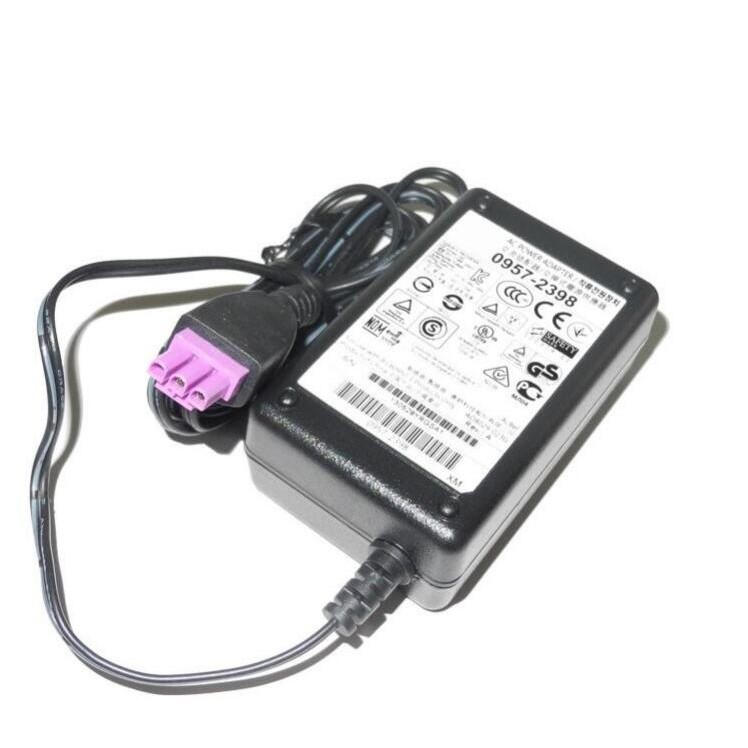 AC/DC 30V 333mA Adapter For HP 0957-2286 1050 1000 2050 Printer Power ...