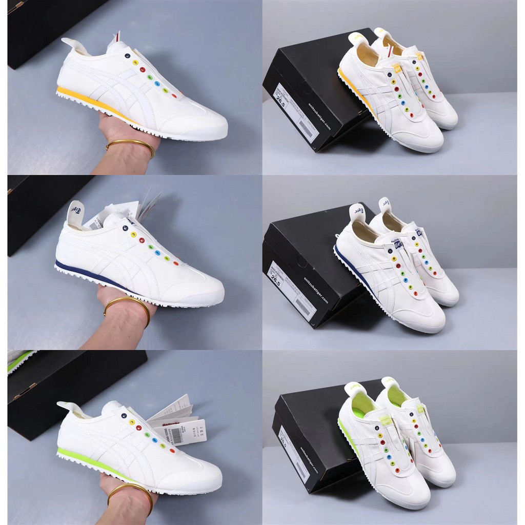 asics canvas sneakers